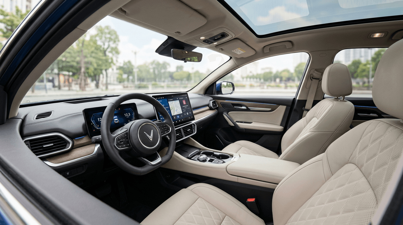 VinFast Interior